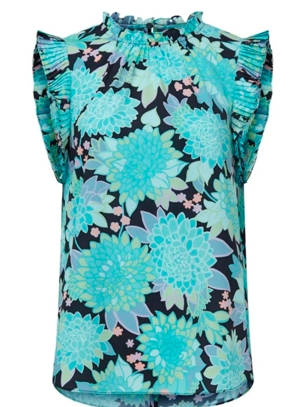 New Kate Spade Dahlia Bloom Top. Size XS
